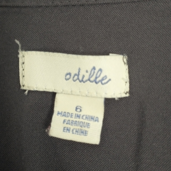 Anthropologie Puff Sleeve 90's Y2K Fairycore Cottagecore Blouse S - Picture 5 of 7